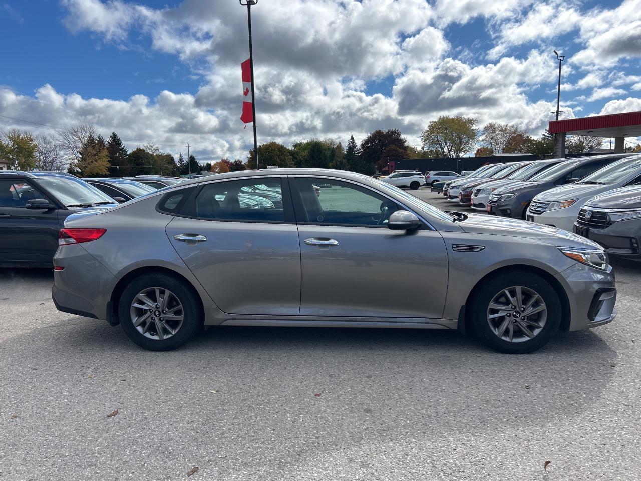 2019 Kia Optima LX, CLEAN CARFAX, KEEP LANE ASSIST, HEATED SEATS! - Photo #5
