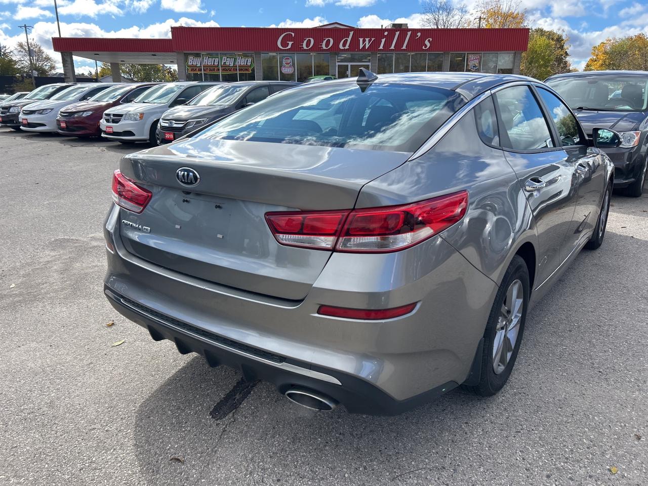 2019 Kia Optima LX, CLEAN CARFAX, KEEP LANE ASSIST, HEATED SEATS! - Photo #6