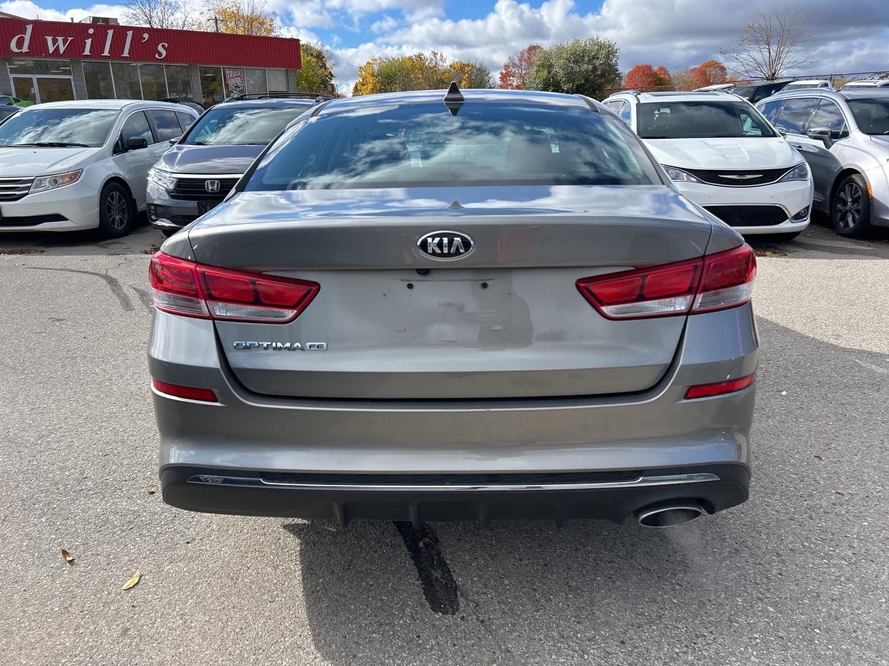 2019 Kia Optima LX, CLEAN CARFAX, KEEP LANE ASSIST, HEATED SEATS! - Photo #7