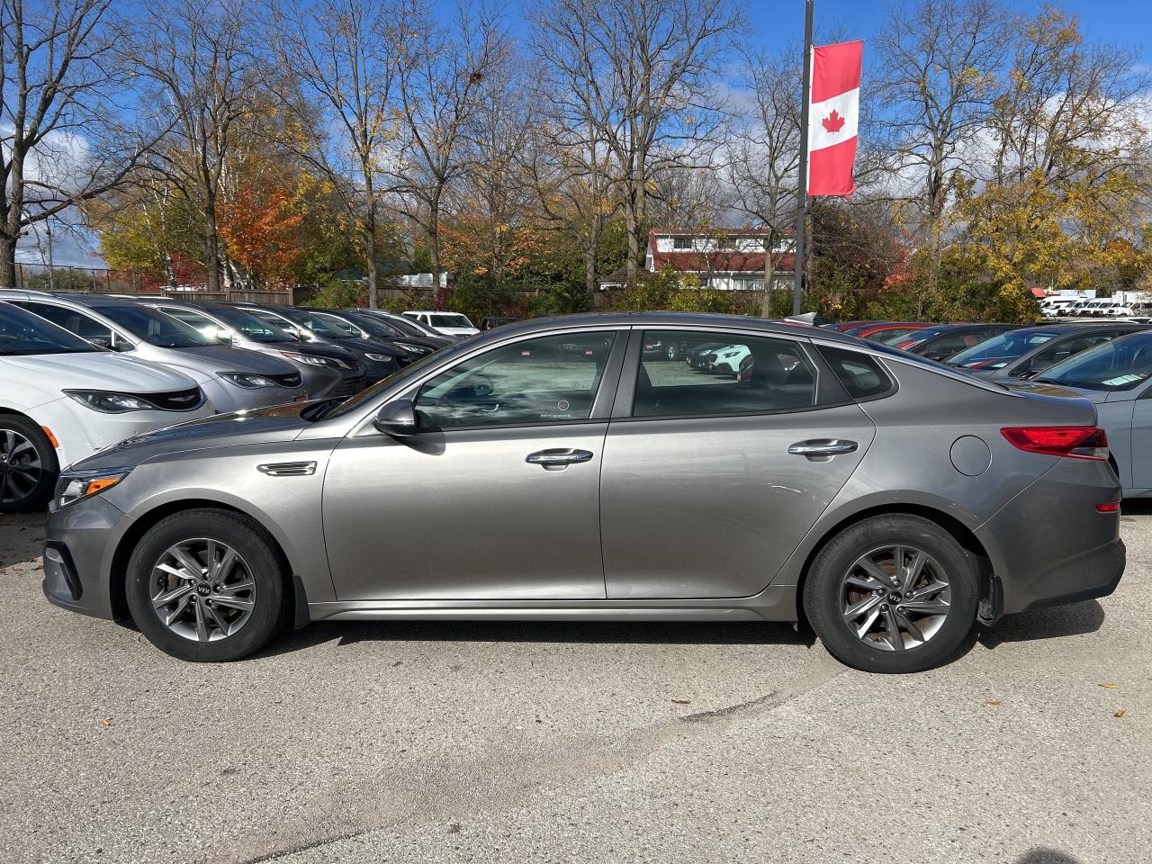 2019 Kia Optima LX, CLEAN CARFAX, KEEP LANE ASSIST, HEATED SEATS! - Photo #9