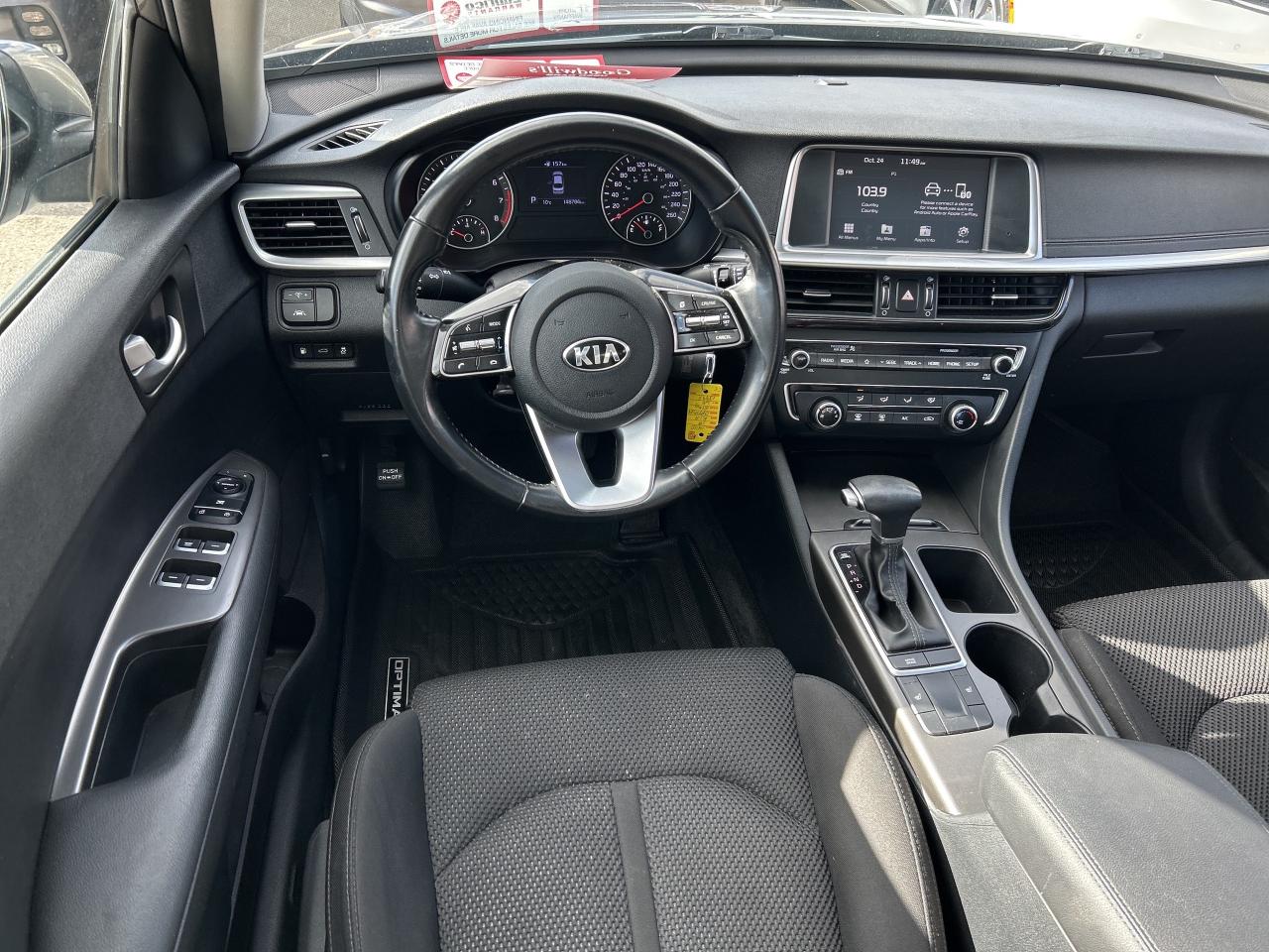 2019 Kia Optima LX, CLEAN CARFAX, KEEP LANE ASSIST, HEATED SEATS! - Photo #13