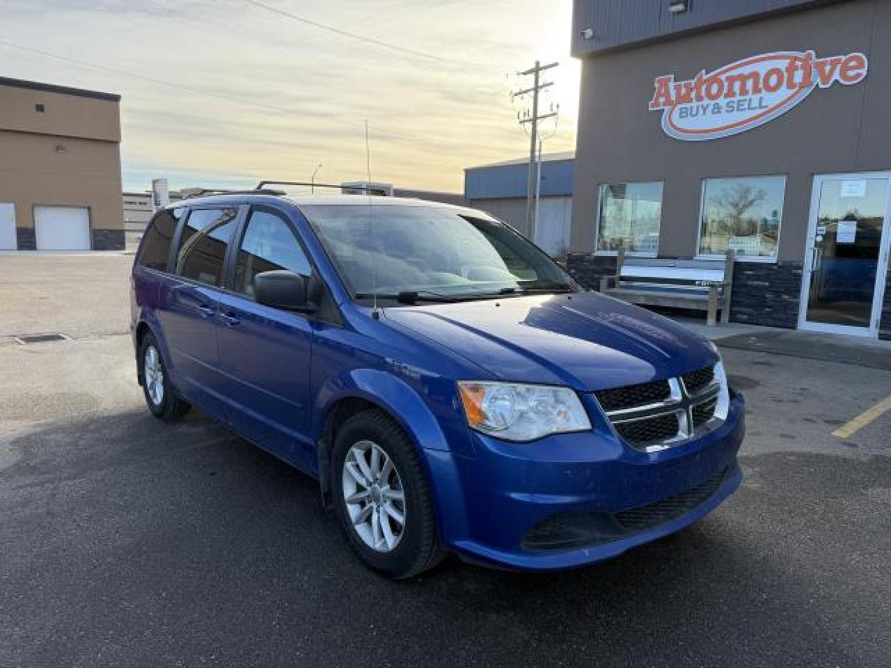 Used 2013 Dodge Grand Caravan SE for sale in Stettler, AB
