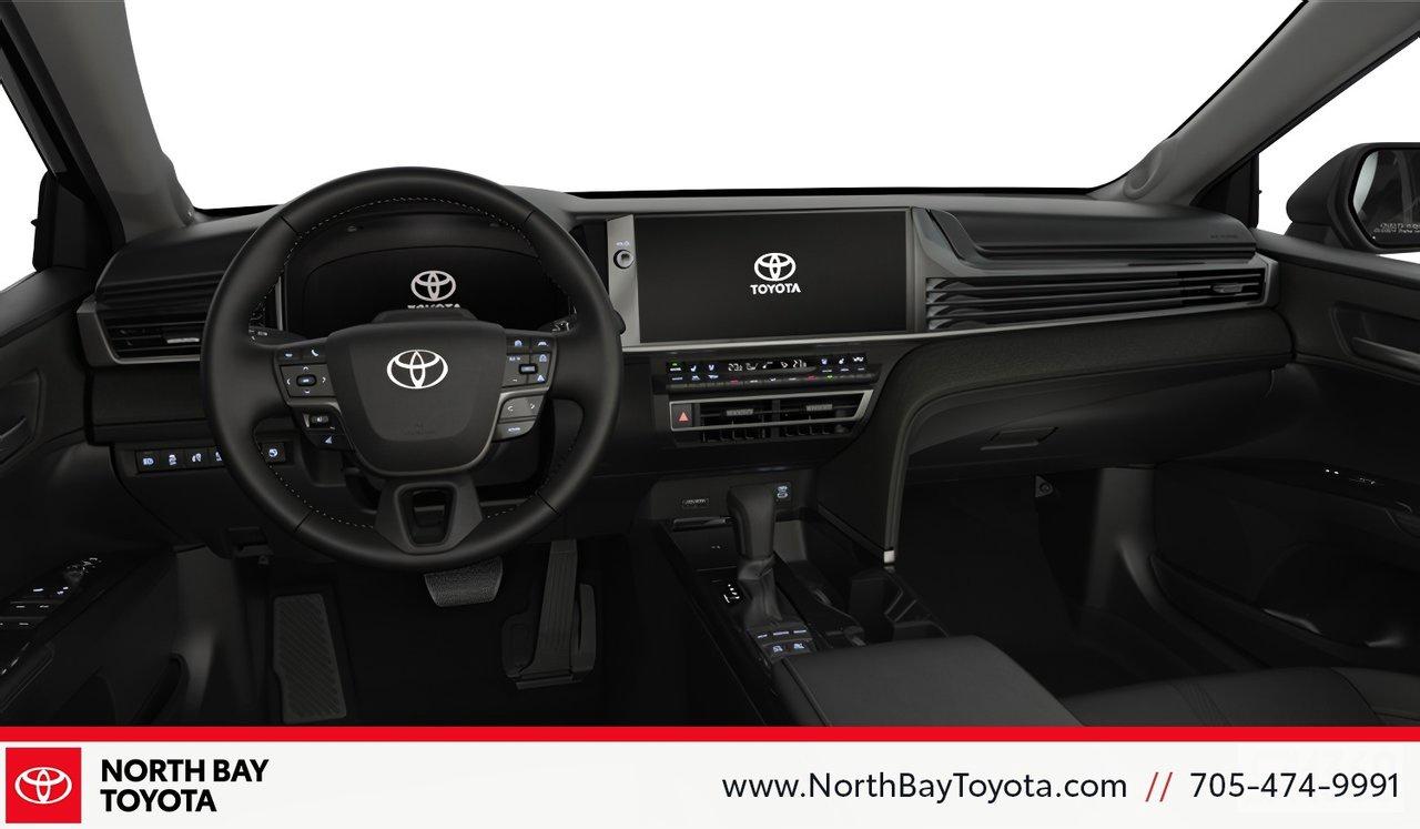 2026 Toyota Camry HYBRID XLE AWD Photo