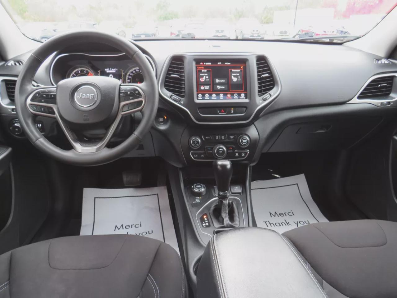 2022 Jeep Cherokee North (**CLEAN TITLE/NO ACCICENTS!!**SAFETY/CERTIFIED!!**4WD**ALLOY RIMS**REMOTE START**FOG LIGHTS**PUSH BUTTON START**POWER SEATS**DIGITAL TOUCHSCREEN**HEATED SEATS/STEERING WHEEL**REVERSE CAMERA**DRIVE MODES**AUX/USB**ELECTRIC PARKING BRAKE**CRUISE CONT Photo4