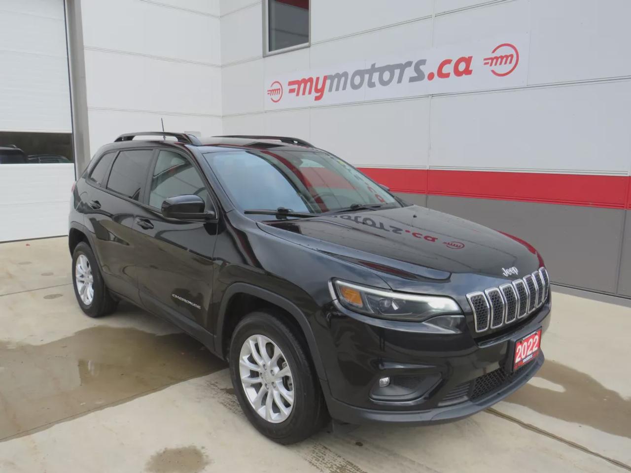 2022 Jeep Cherokee North  | Clean Title | No Accidents | Safety Certified | 4Wd | Alloy Rims | Remote Start | Fog Lights | Push Button Start | Power Seats | Digital Touchscreen | Heated Seats | Heated Steering Wheel | Reverse Camera | Drive Modes | Aux | USB Photo0