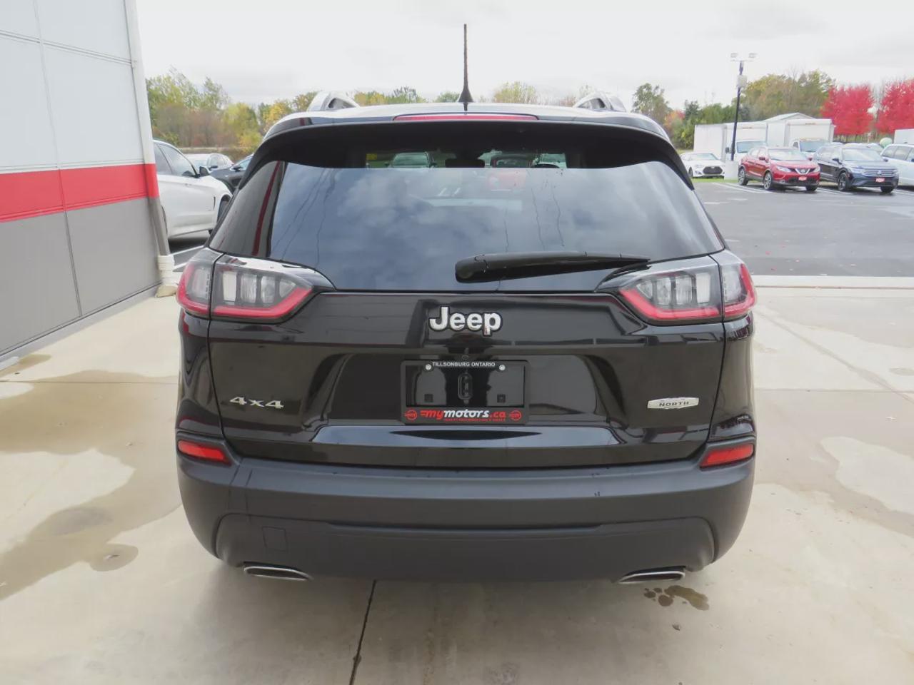 2022 Jeep Cherokee North  | Clean Title | No Accidents | Safety Certified | 4Wd | Alloy Rims | Remote Start | Fog Lights | Push Button Start | Power Seats | Digital Touchscreen | Heated Seats | Heated Steering Wheel | Reverse Camera | Drive Modes | Aux | USB Photo