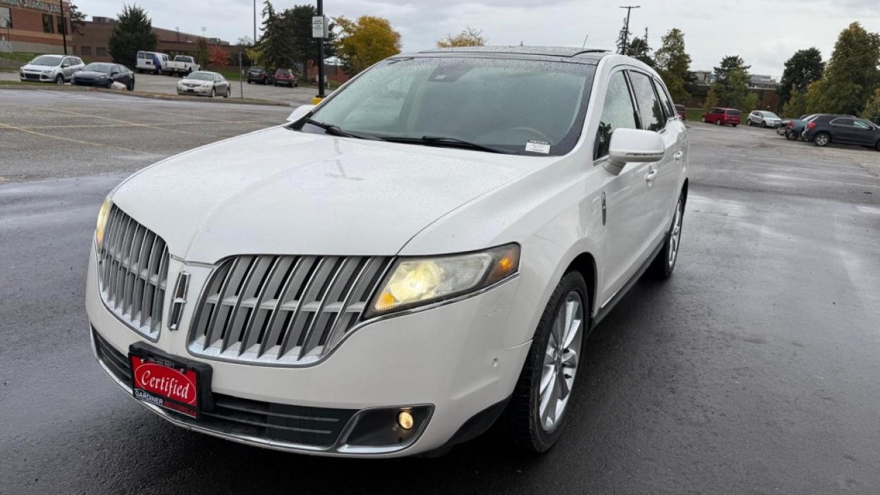 Used 2011 Lincoln MKT EcoBoost 4dr All-wheel Drive Automatic for sale in Mississauga, ON