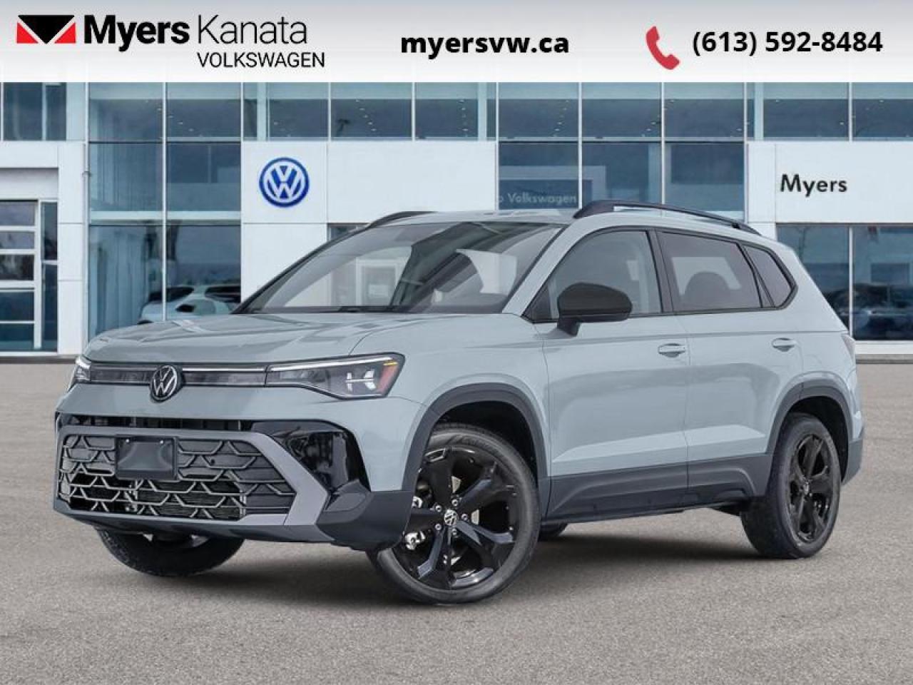 New 2026 Volkswagen Taos Comfortline Black Edition for sale in Kanata, ON