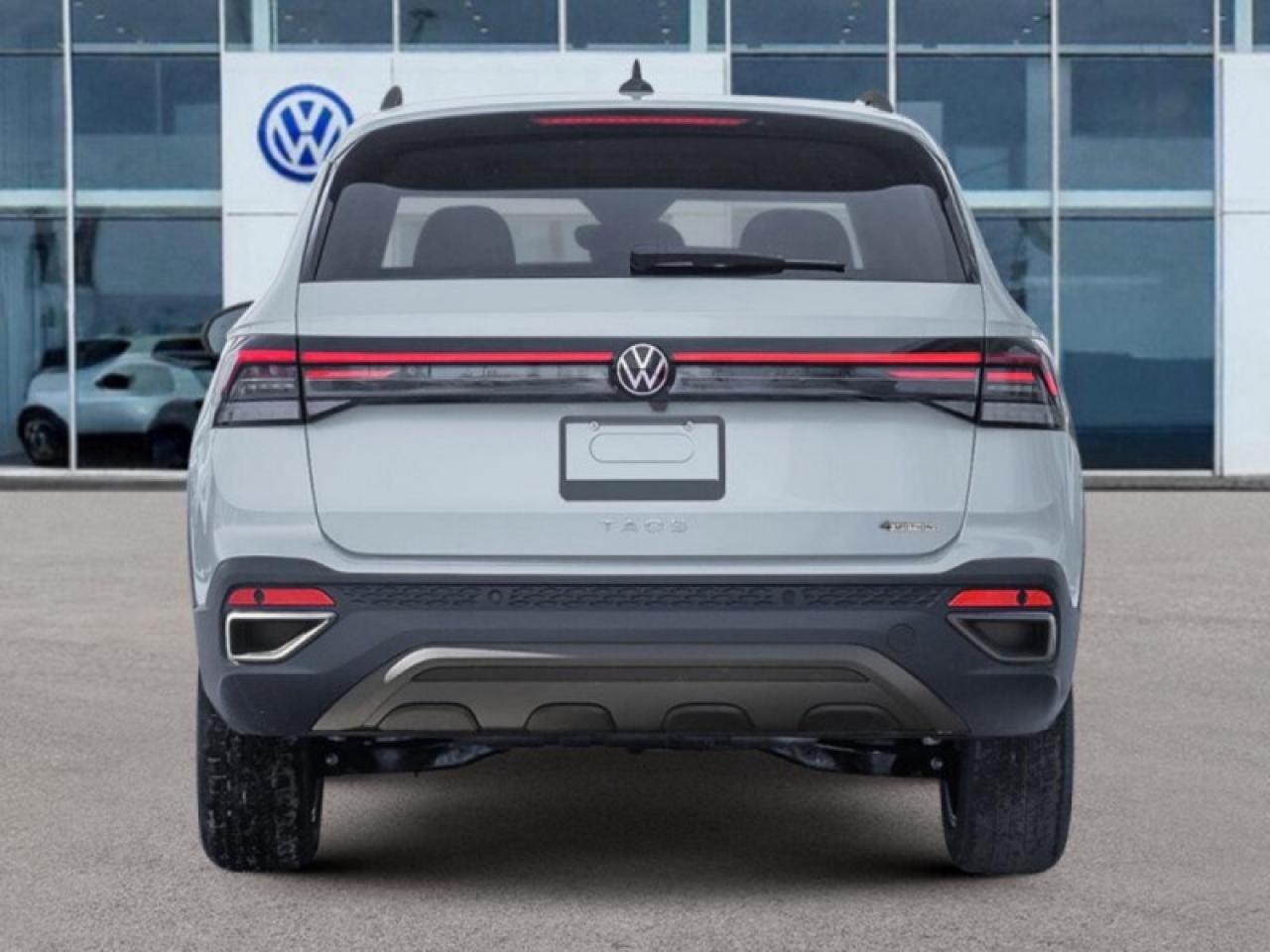 2026 Volkswagen Taos Comfortline Black Edition Photo