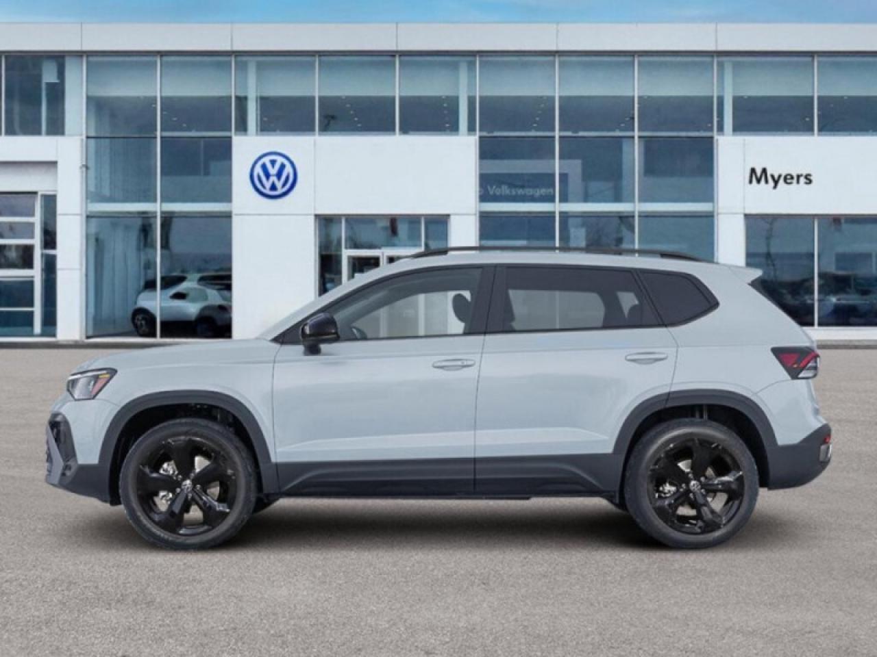 2026 Volkswagen Taos Comfortline Black Edition Photo2