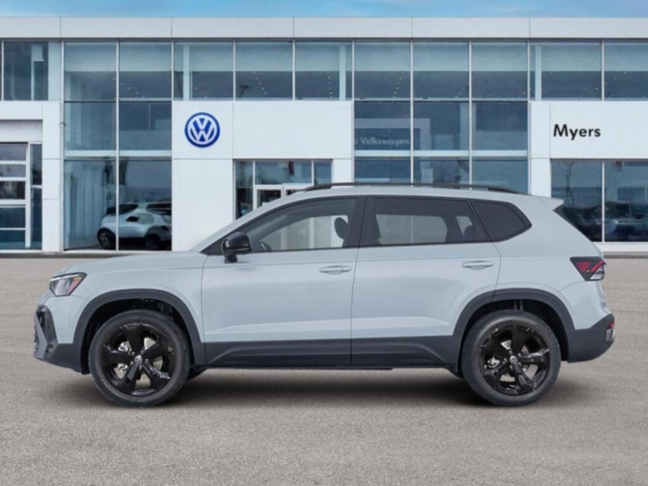 2026 Volkswagen Taos Comfortline Black Edition Photo