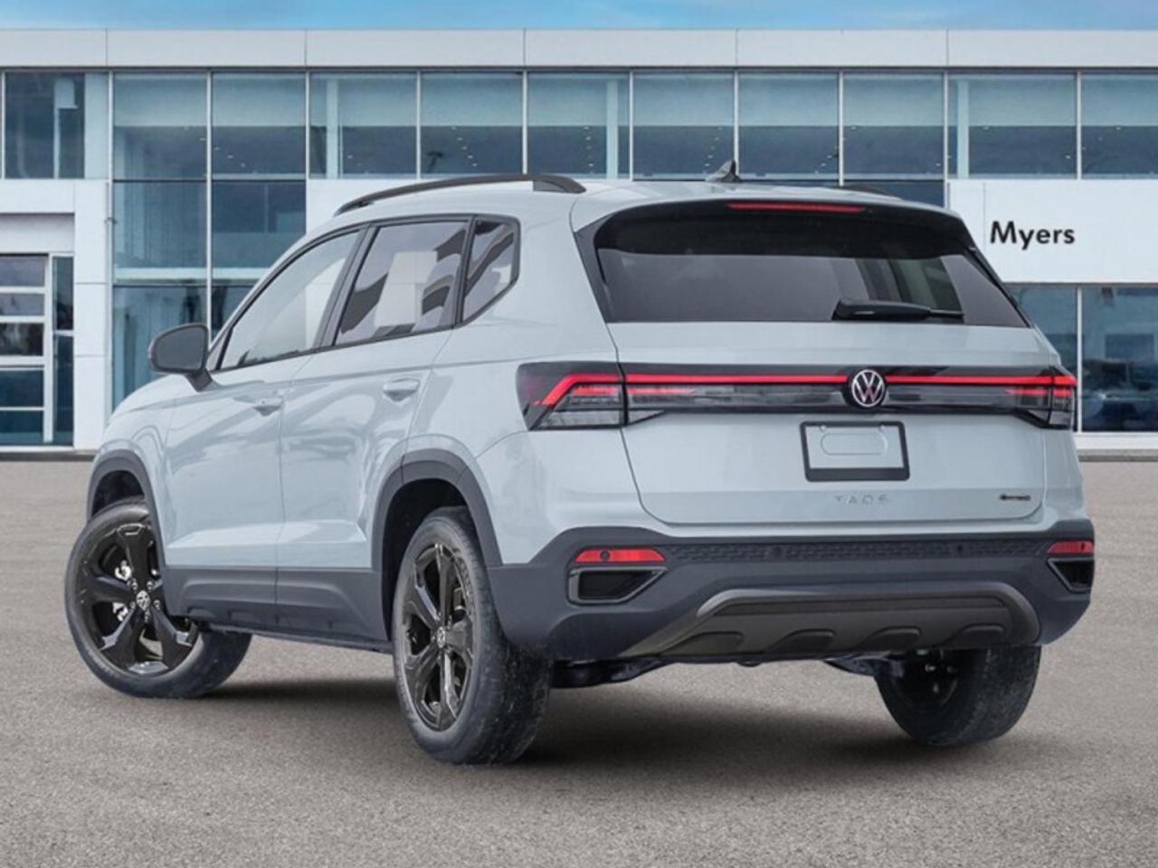 2026 Volkswagen Taos Comfortline Black Edition Photo