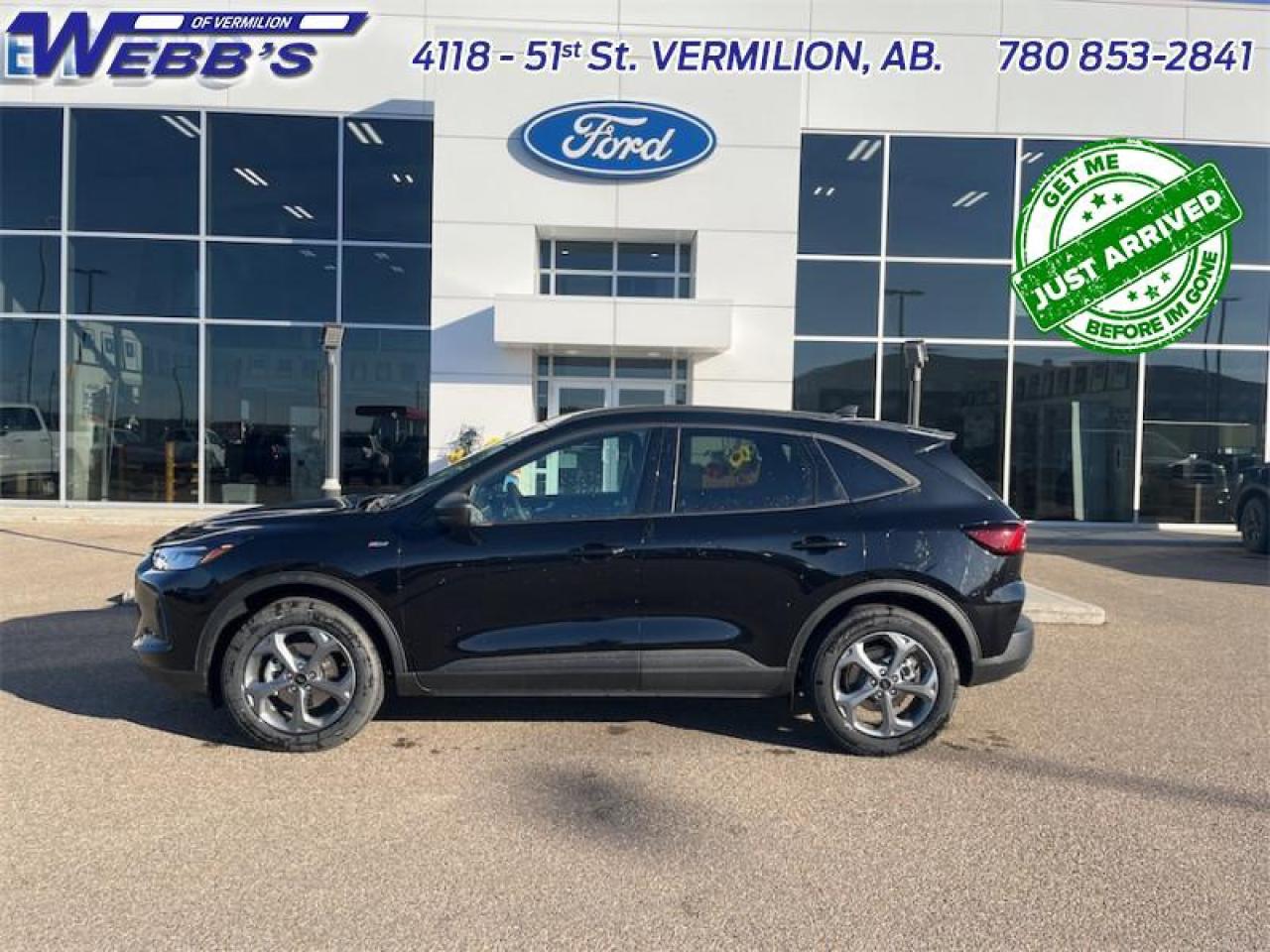 New 2025 Ford Escape ST-Line for sale in Vermilion, AB