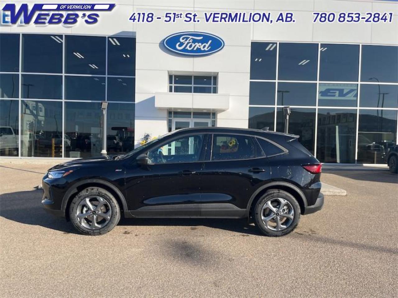 New 2025 Ford Escape ST-Line for sale in Vermilion, AB