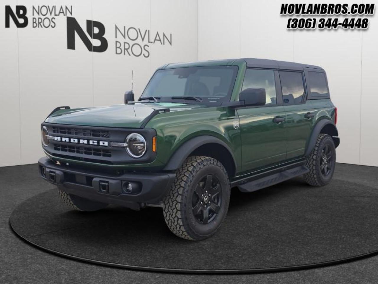 New 2025 Ford Bronco Big Bend  - Heated Seats for sale in Paradise Hill, SK