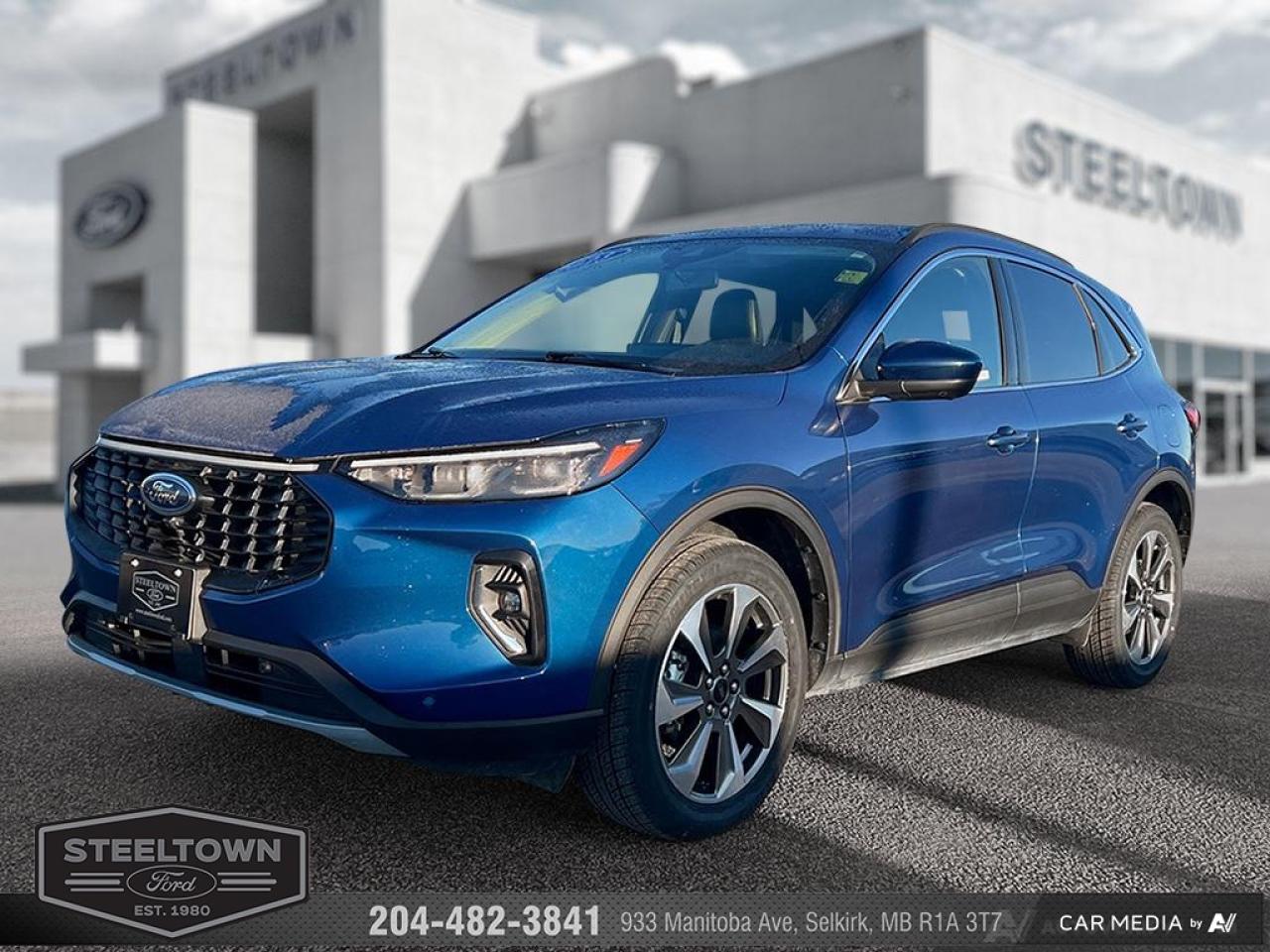 Used 2023 Ford Escape Platinum  - Navigation -  360 Camera for sale in Selkirk, MB