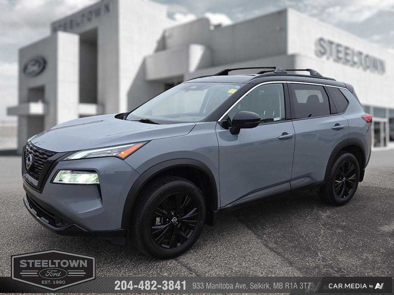 Used 2023 Nissan Rogue SV MOONROOF  - Moonroof -  Apple CarPlay for sale in Selkirk, MB