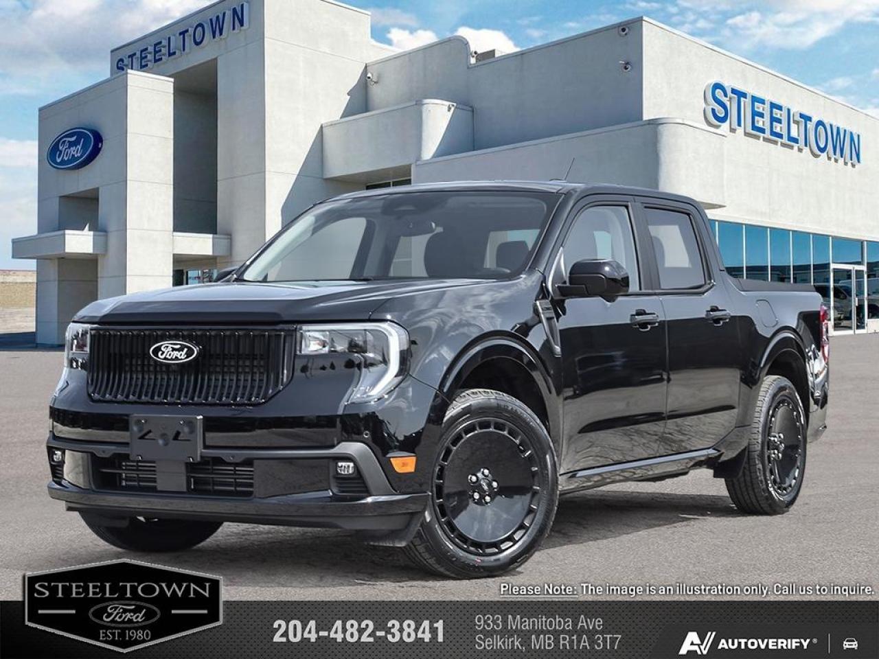 New 2025 Ford Maverick Lobo High  -  Tow Equipment for sale in Selkirk, MB