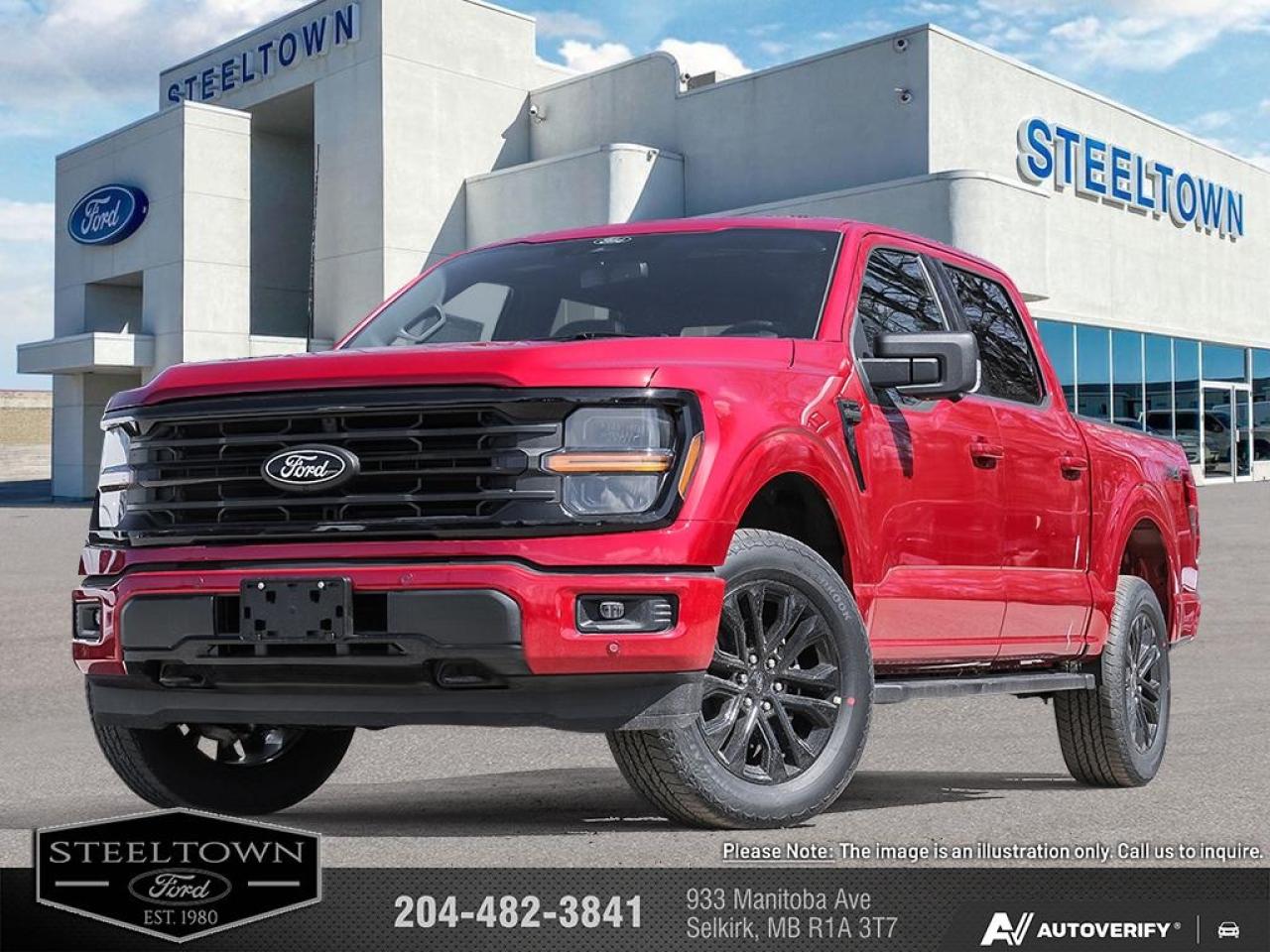 New 2025 Ford F-150 XLT  - Climate Control -  SYNC 4 for sale in Selkirk, MB