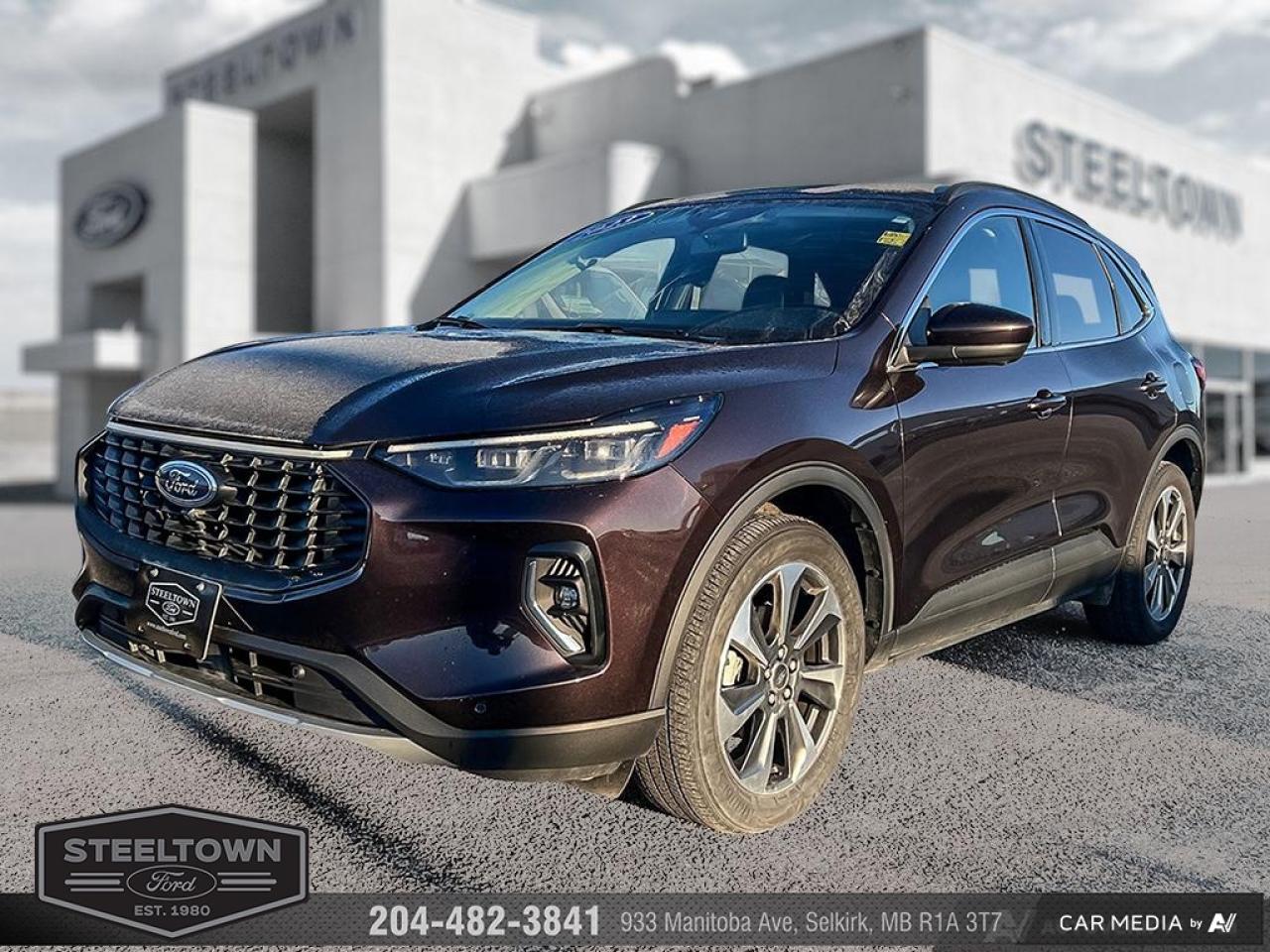 Used 2023 Ford Escape Platinum  - Navigation -  360 Camera for sale in Selkirk, MB