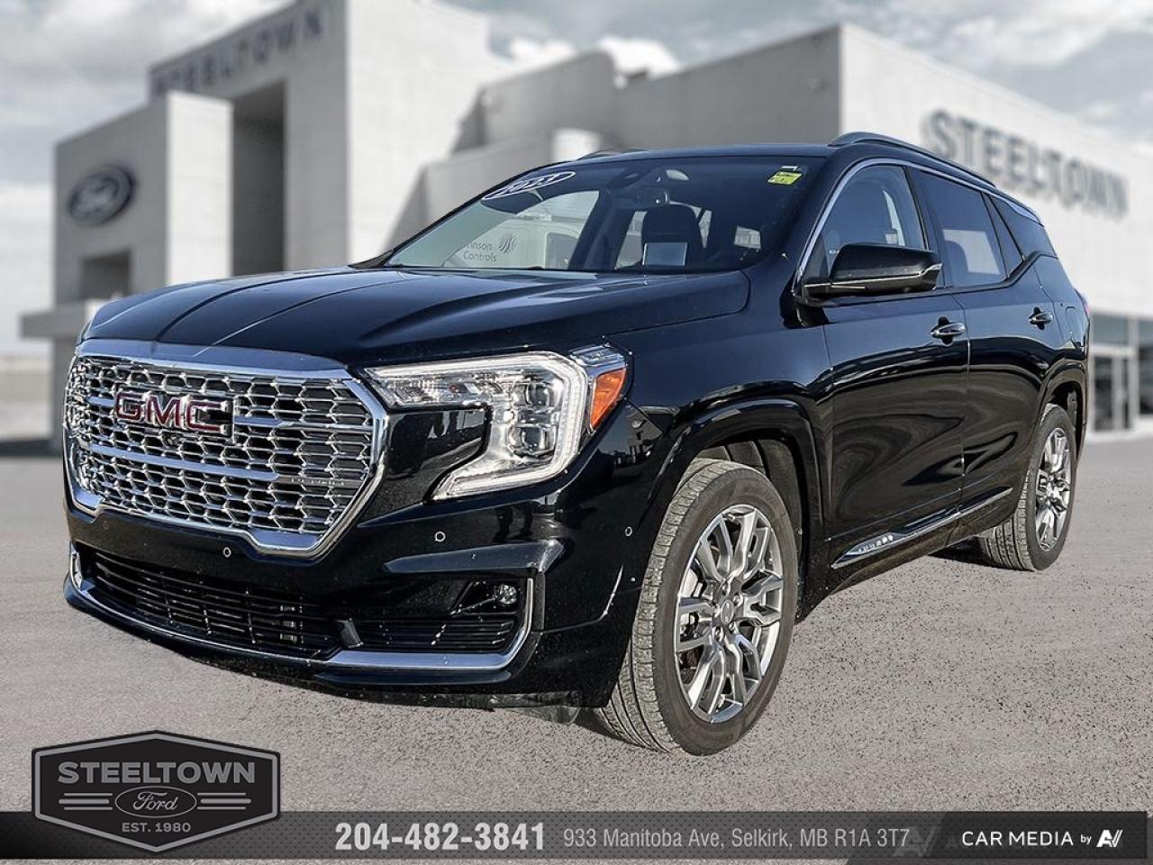 Used 2023 GMC Terrain Denali  -  Navigation -  Cooled Seats for sale in Selkirk, MB