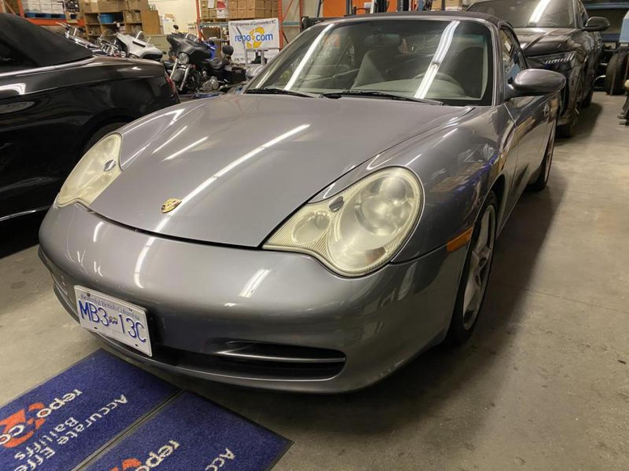 Used 2003 Porsche 911 Carrera Cabriolet (Poor Condition Dead Battery) for sale in Burnaby, BC