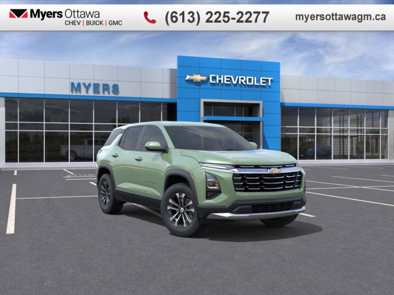 New 2026 Chevrolet Equinox LT AWD for sale in Ottawa, ON