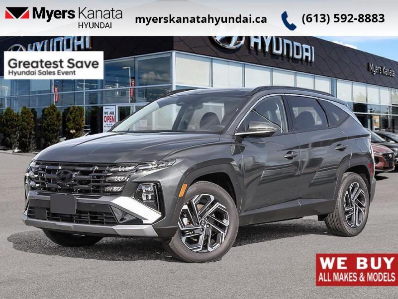 New 2026 Hyundai Tucson Hybrid Ultimate  - $171.44 /Wk for sale in Kanata, ON