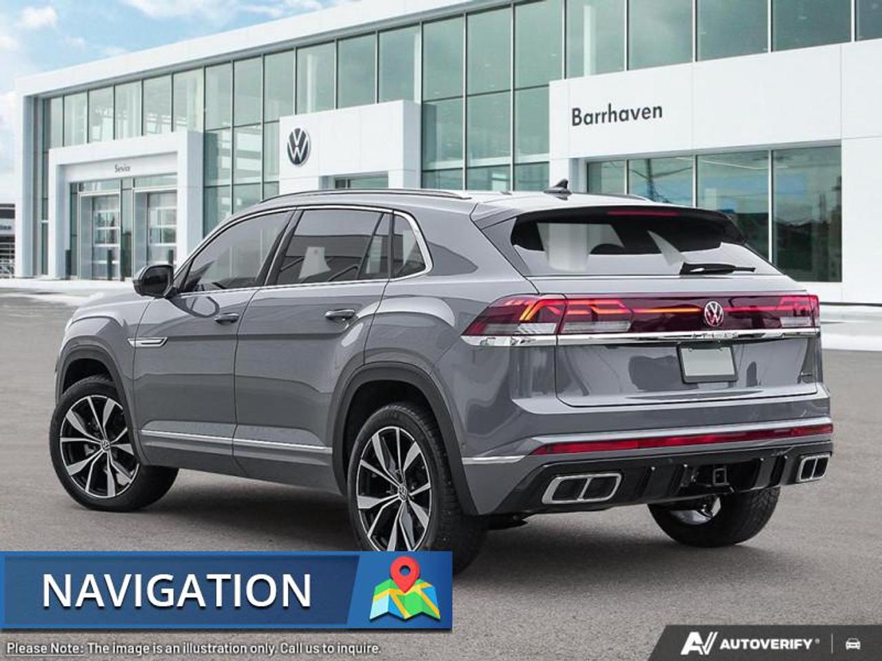 2026 Volkswagen Atlas Cross Sport Execline Photo3