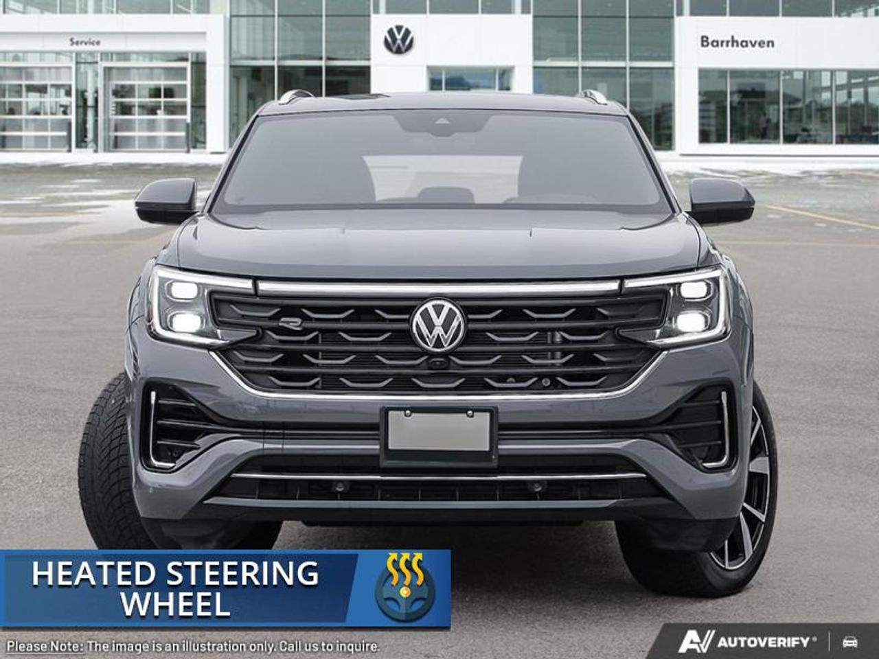 2026 Volkswagen Atlas Cross Sport Execline Photo