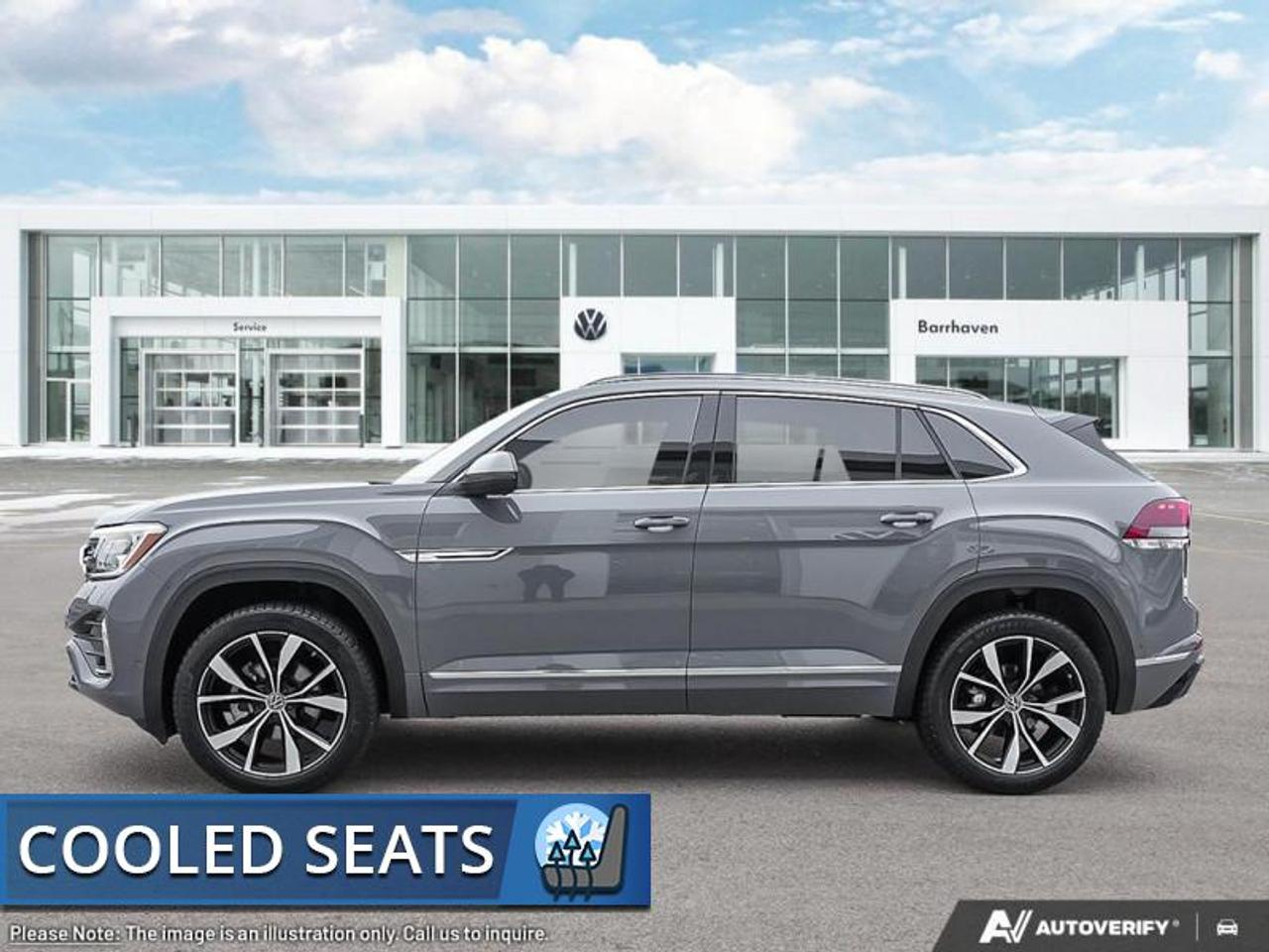 2026 Volkswagen Atlas Cross Sport Execline Photo
