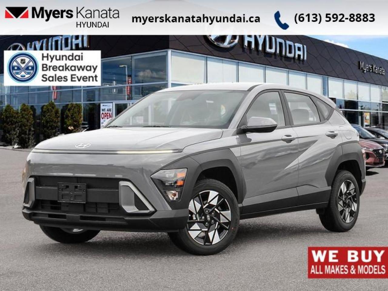 New 2026 Hyundai KONA Preferred AWD  - $120.42 /Wk for sale in Kanata, ON