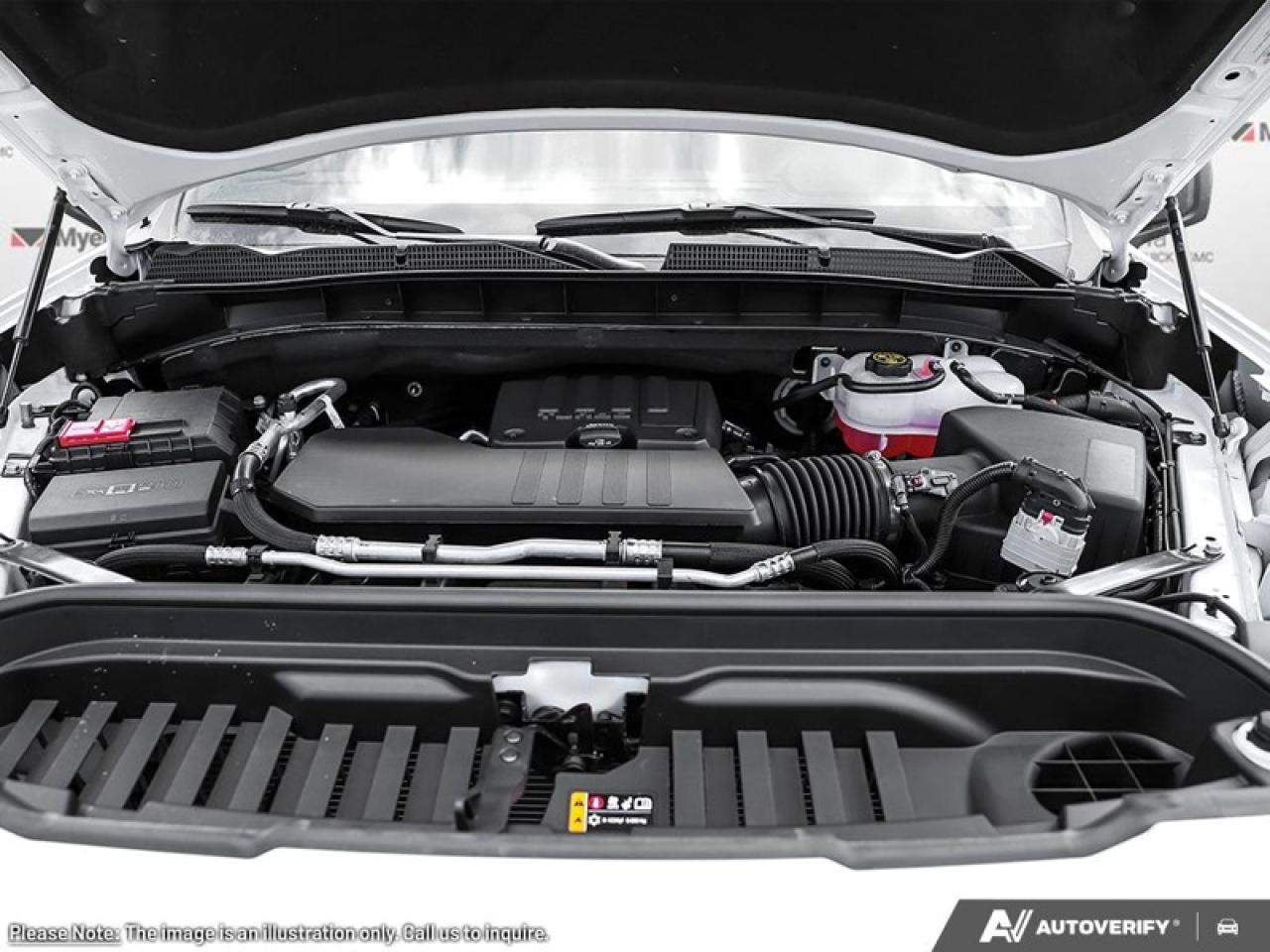 2026 GMC Sierra 1500 Elevation  ELEVATION, CREW, 5.3 V8, MAX TRAILERING Photo