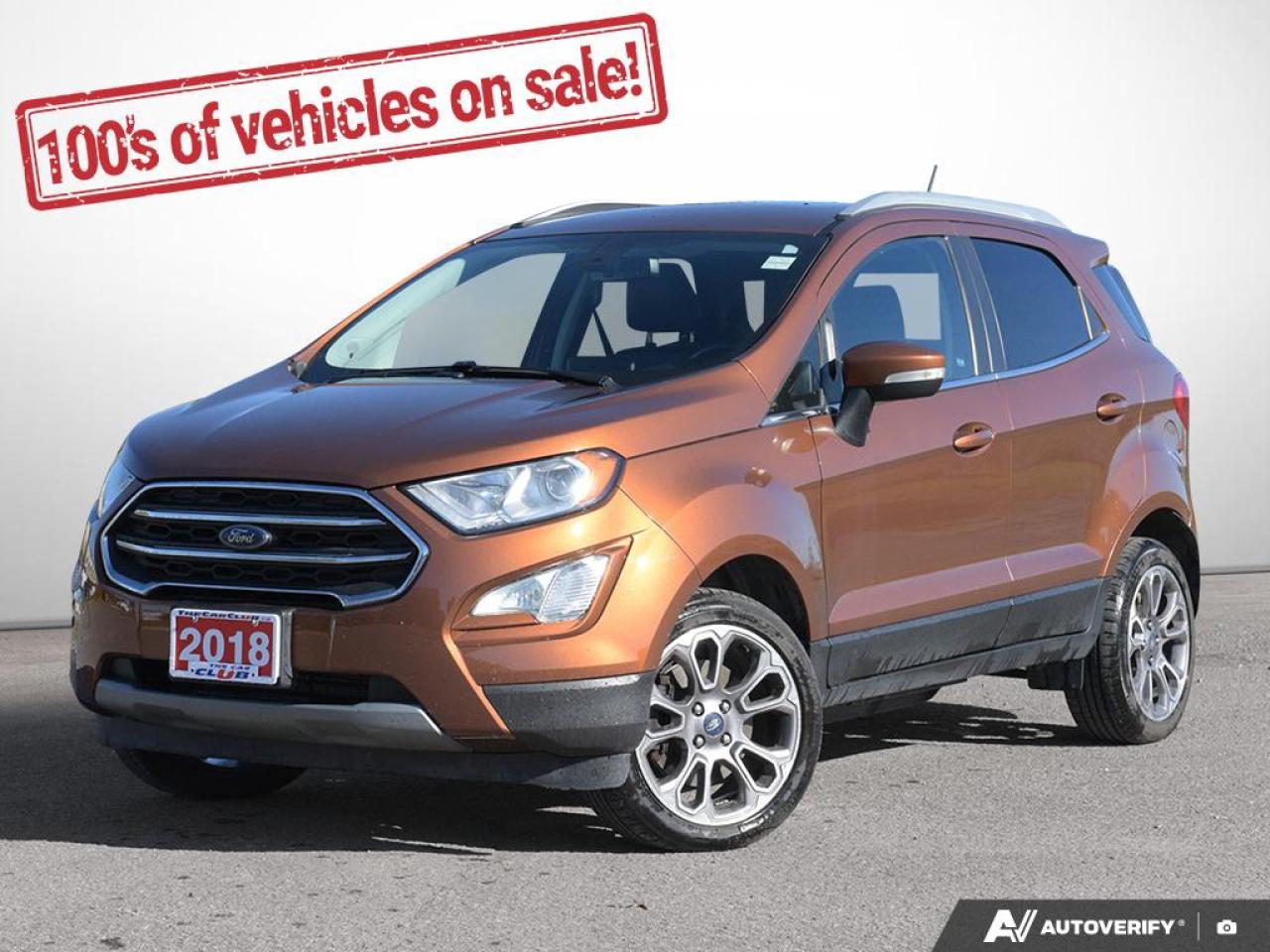 2018 Ford EcoSport Titanium Photo0