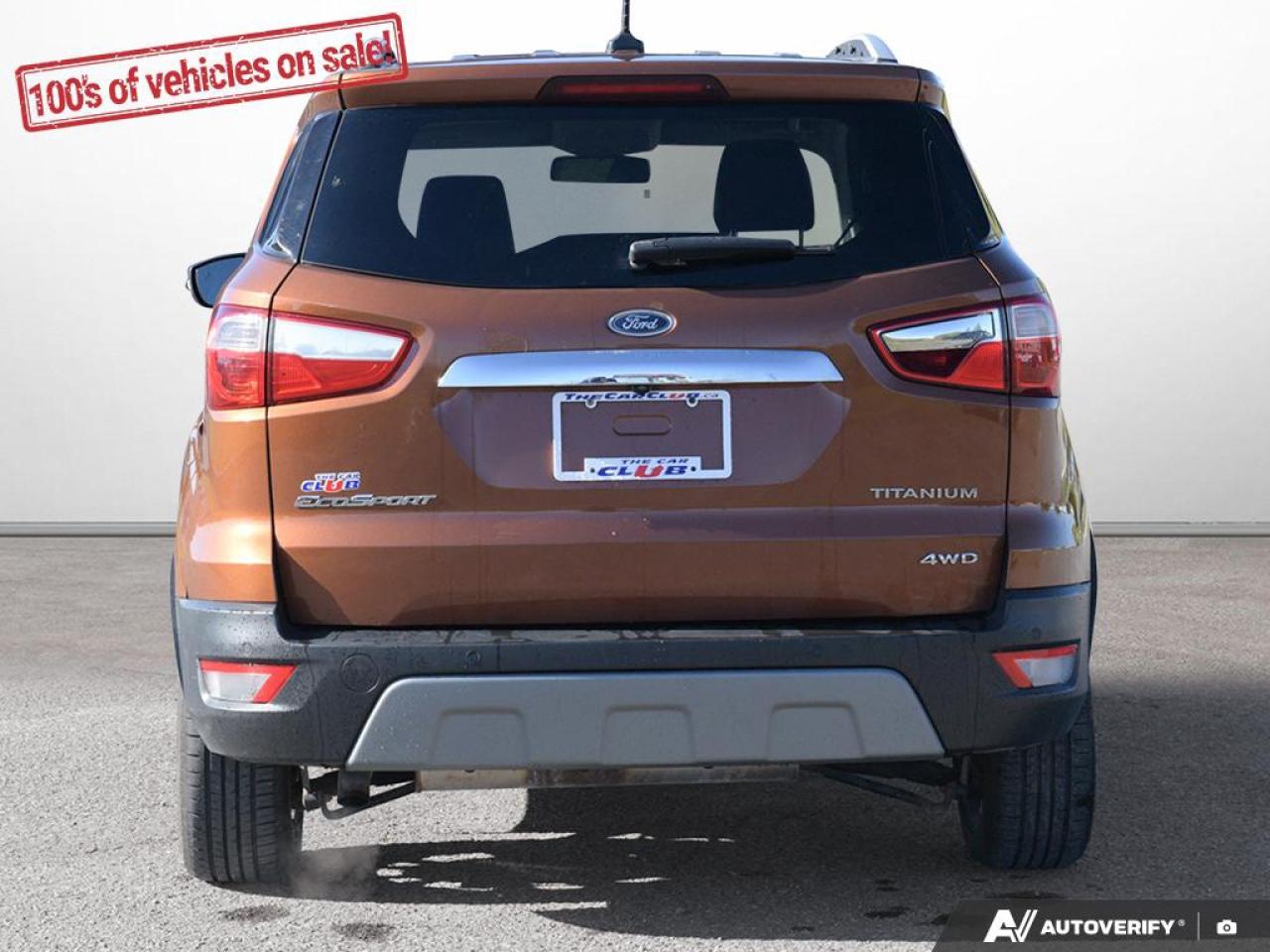 2018 Ford EcoSport Titanium Photo