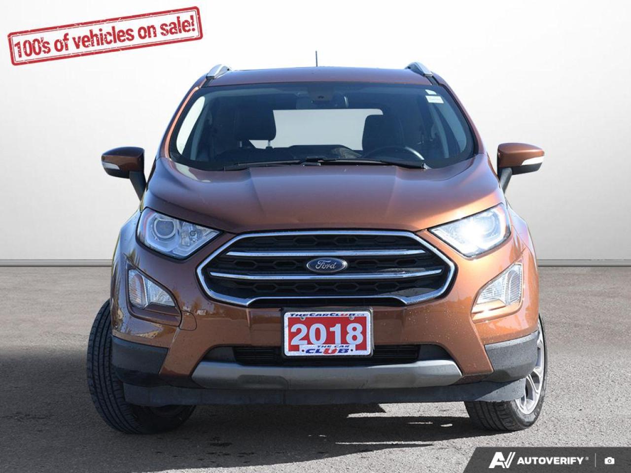 2018 Ford EcoSport Titanium Photo