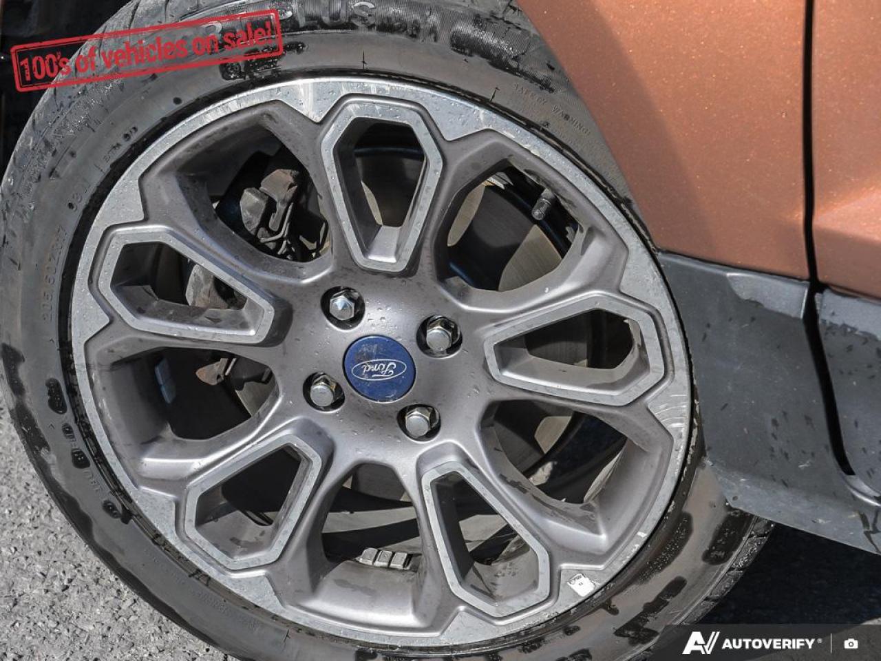 2018 Ford EcoSport Titanium Photo