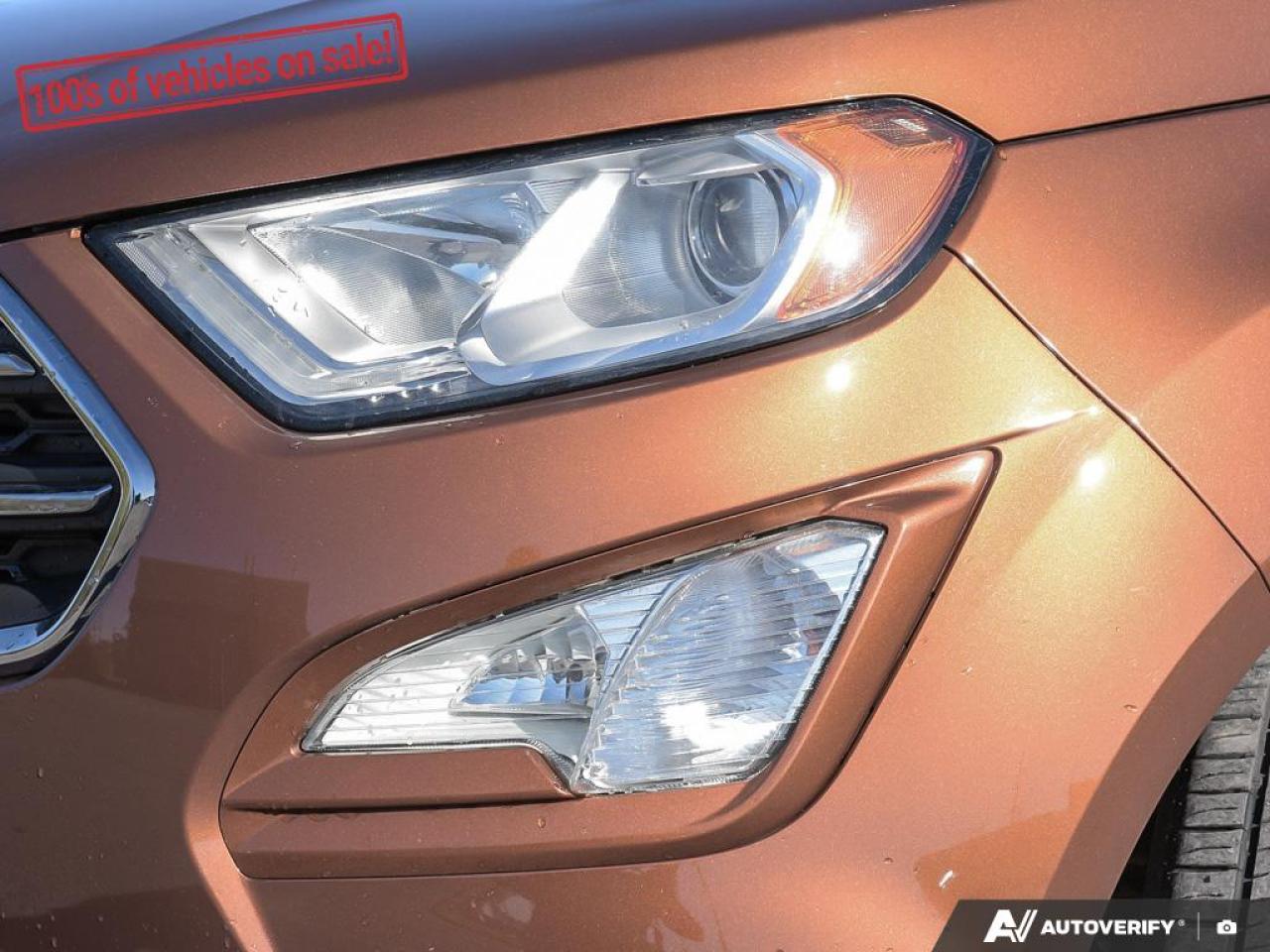 2018 Ford EcoSport Titanium Photo