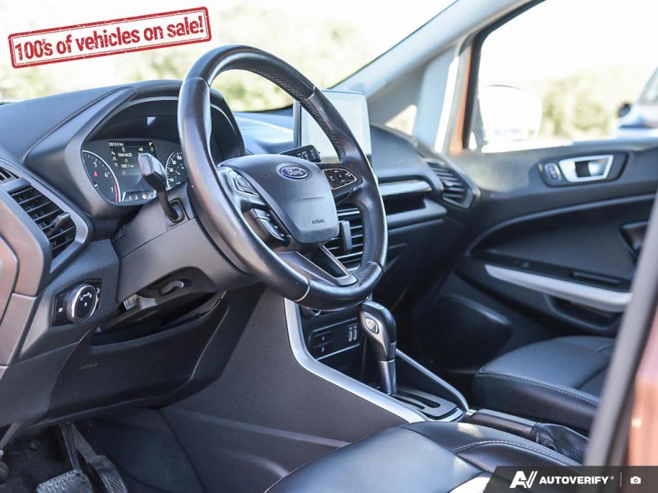 2018 Ford EcoSport Titanium Photo