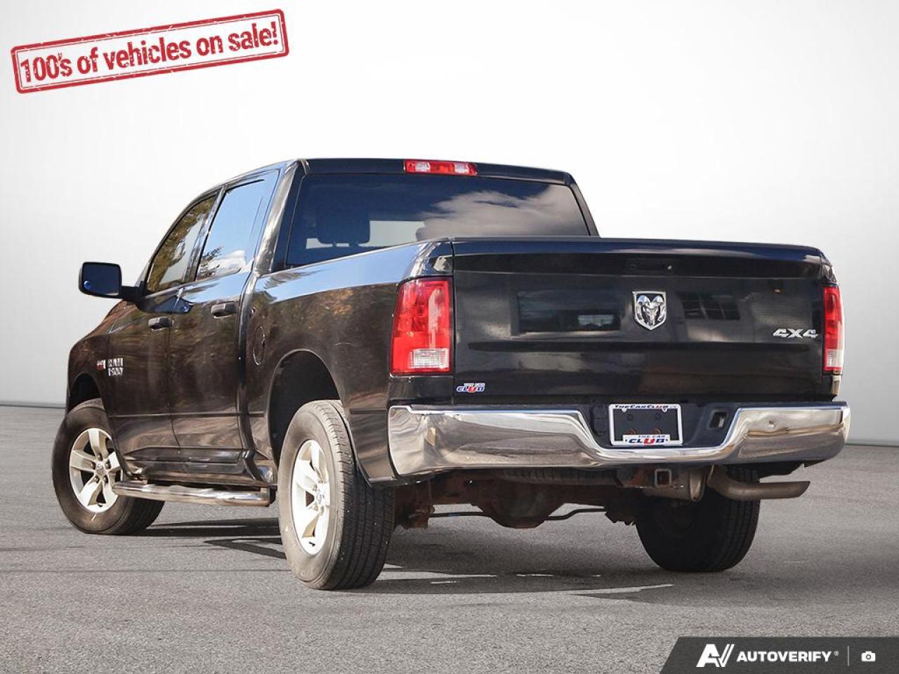 2017 RAM 1500 ST Photo3