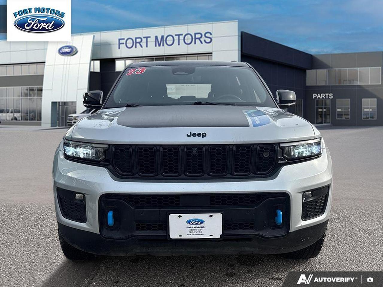 2023 Jeep Grand Cherokee 4xe TRAILHAWK Photo1