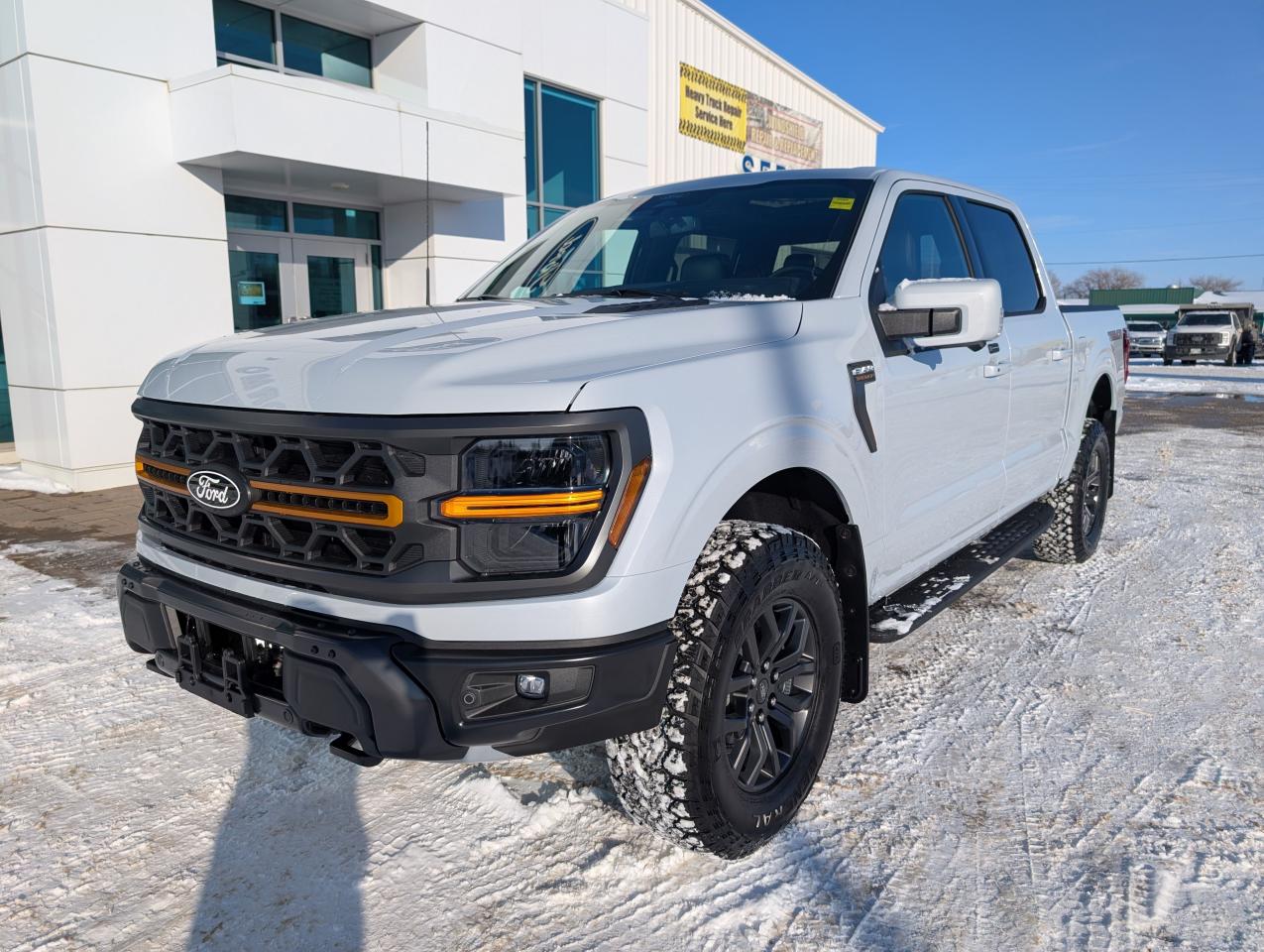 2025 Ford F-150 Tremor Photo1