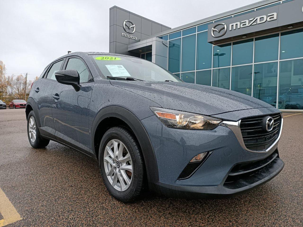 Used 2021 Mazda CX-3 GS AWD for sale in Charlottetown, PE