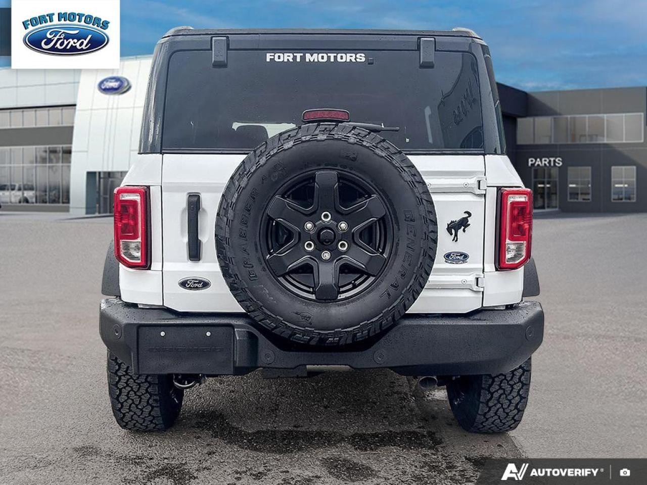 2025 Ford Bronco Big Bend® Photo5