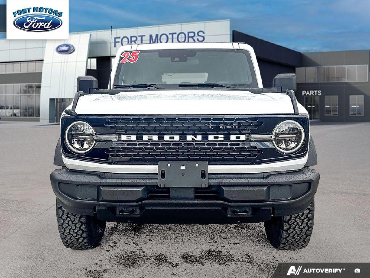 2025 Ford Bronco Big Bend® Photo5