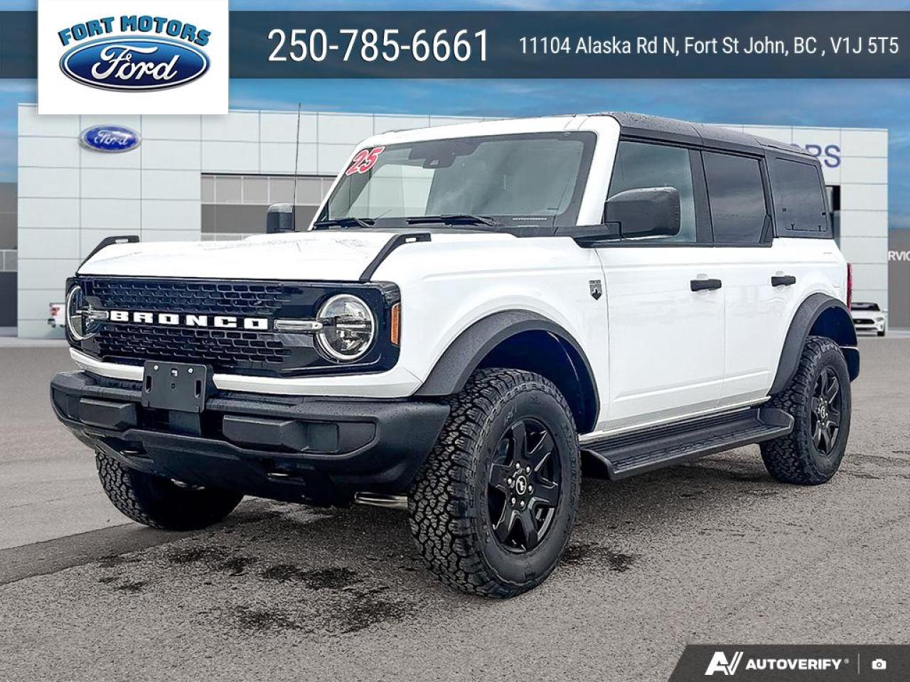 2025 Ford Bronco Big Bend® Photo0