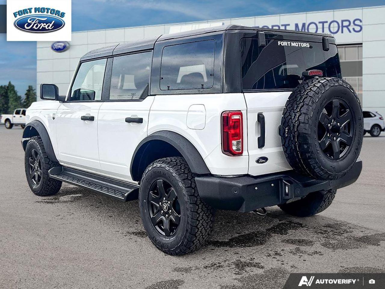 2025 Ford Bronco Big Bend® Photo