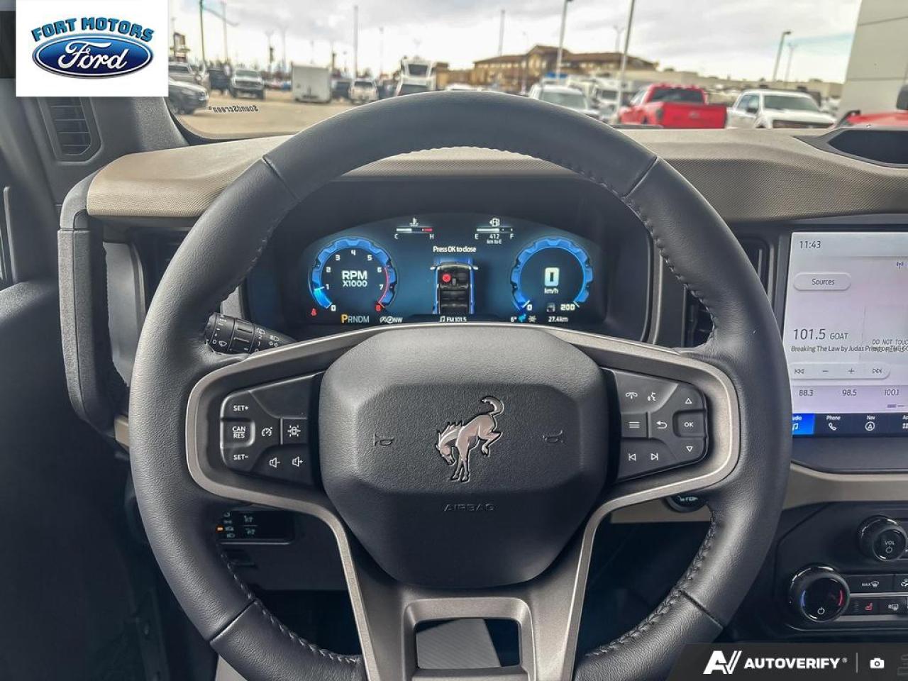 2025 Ford Bronco Big Bend® Photo5