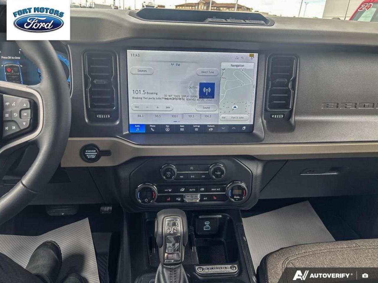 2025 Ford Bronco Big Bend® Photo5