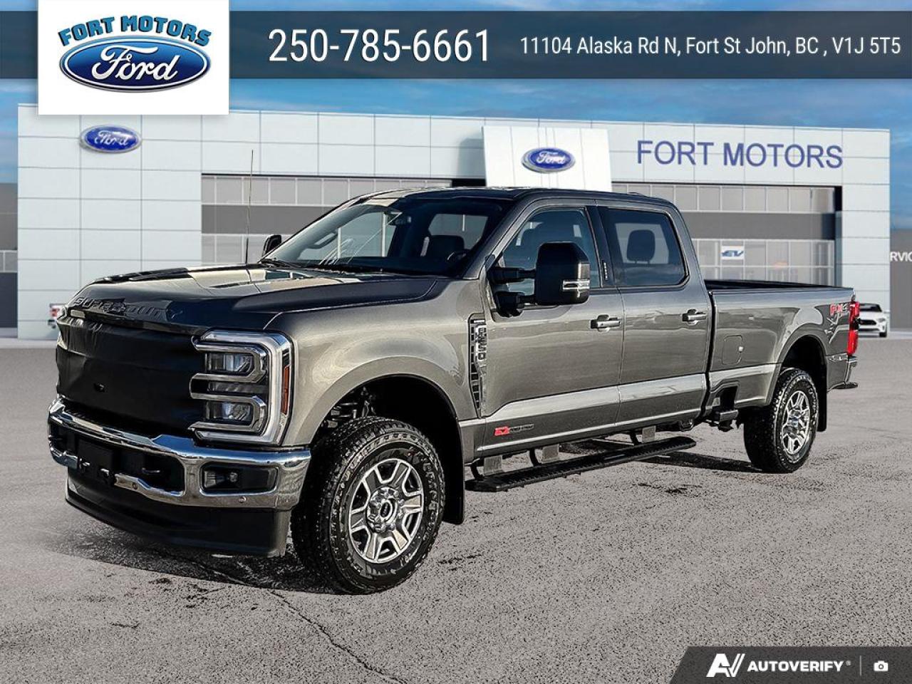 New 2026 Ford SUPERDUTY F-350® Lariat® for sale in Fort St John, BC